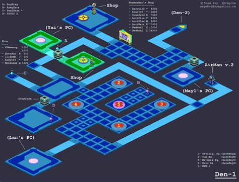 mmbn2 map|Map Guide (MMBN2) .